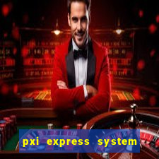 pxi express system timing slot