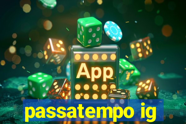 passatempo ig