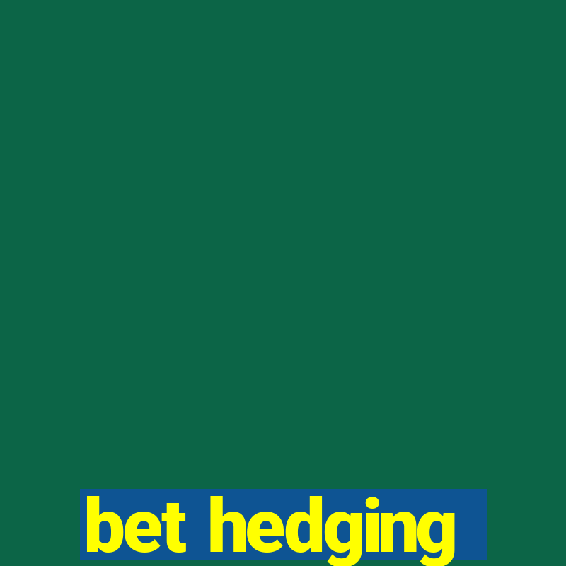 bet hedging