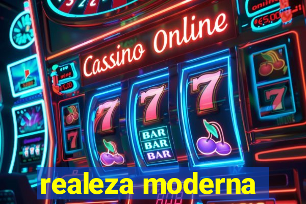 realeza moderna