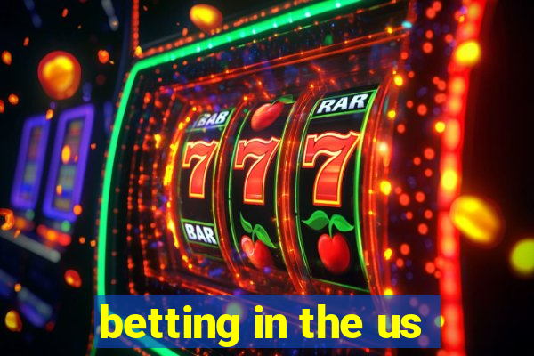 betting in the us