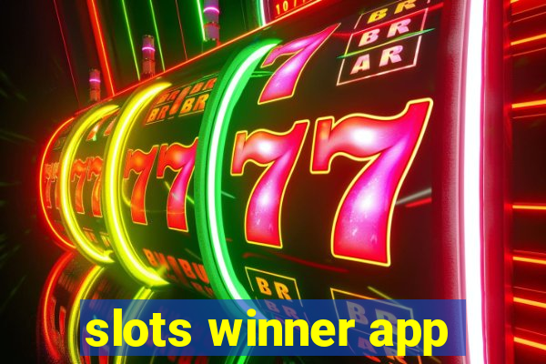 slots winner app