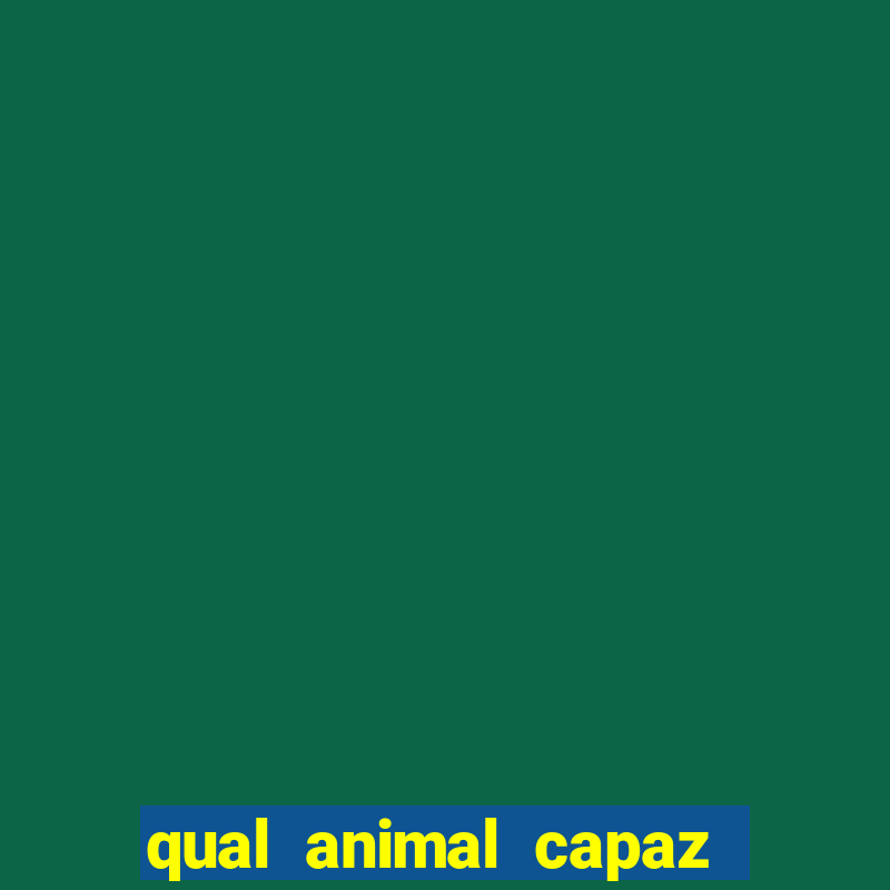 qual animal capaz de atingir 230 decibéis