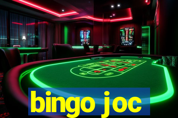 bingo joc