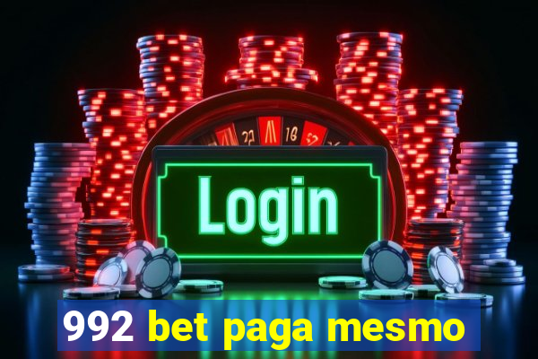 992 bet paga mesmo