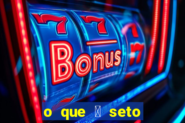 o que 茅 seto altos par芒metros