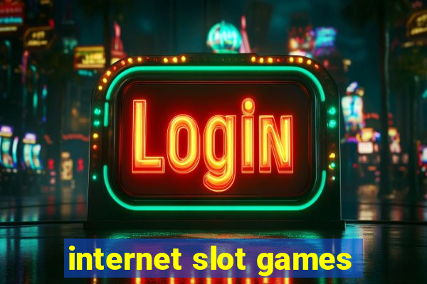 internet slot games