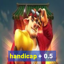 handicap + 0.5