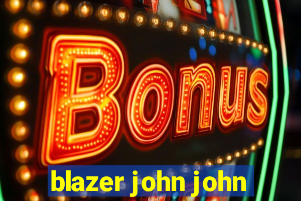 blazer john john