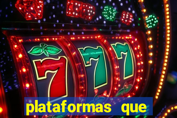 plataformas que pagam bonus no cadastro