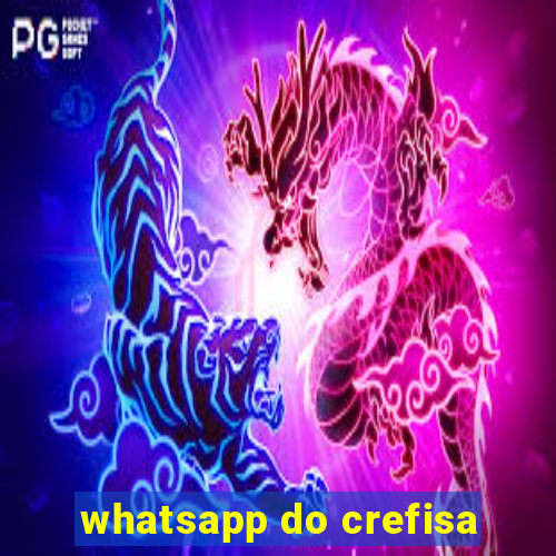 whatsapp do crefisa