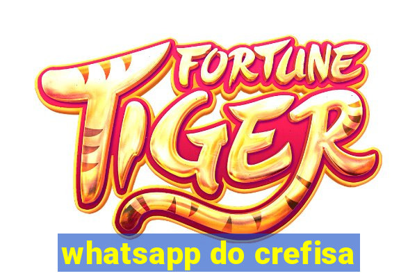 whatsapp do crefisa