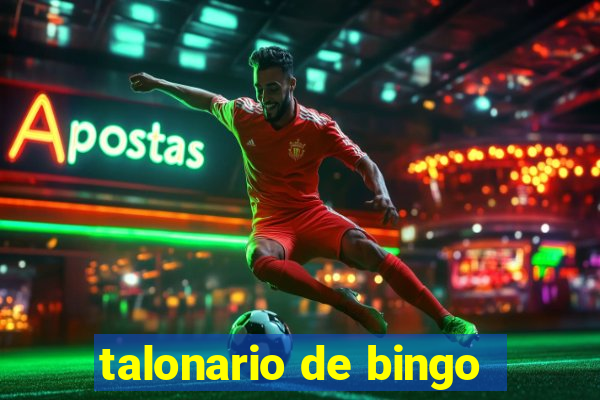 talonario de bingo