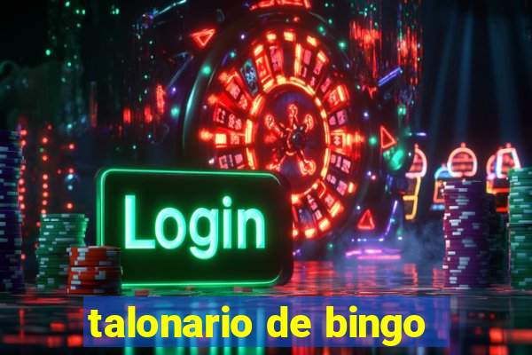 talonario de bingo