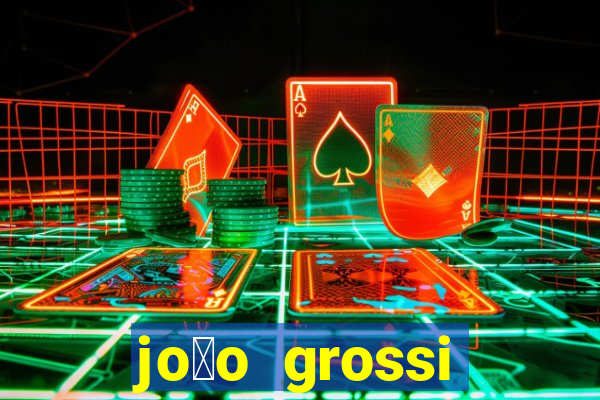 jo茫o grossi cruzeiro telefone