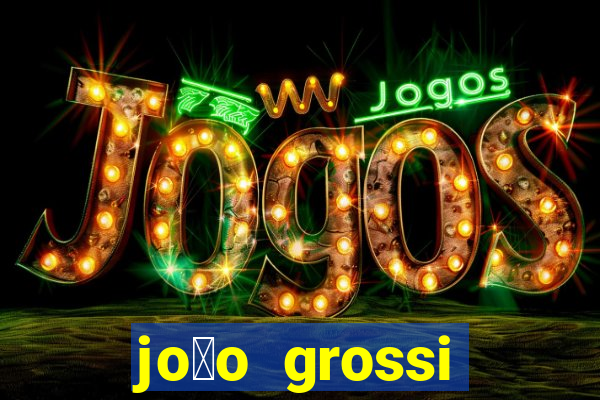 jo茫o grossi cruzeiro telefone