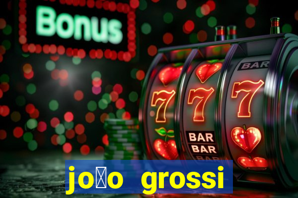 jo茫o grossi cruzeiro telefone