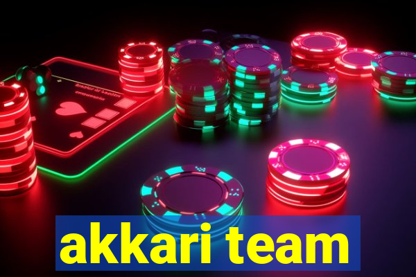 akkari team