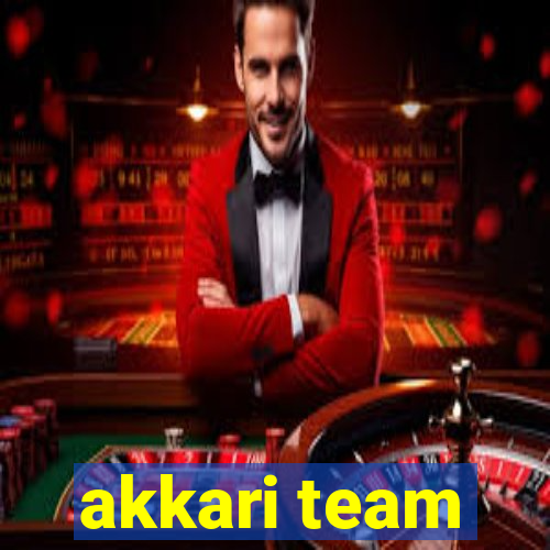 akkari team