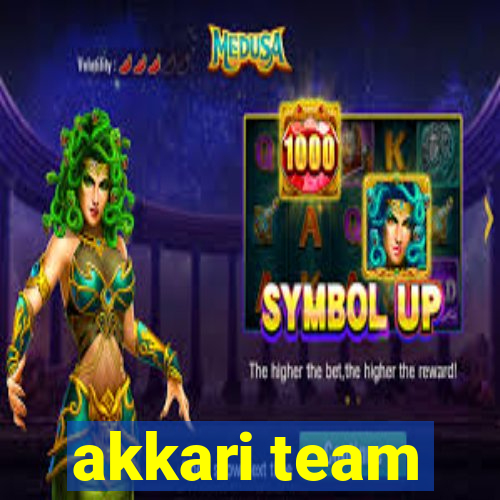 akkari team