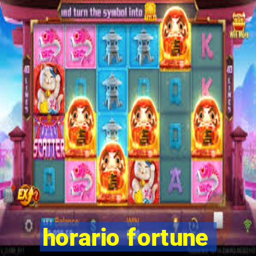 horario fortune