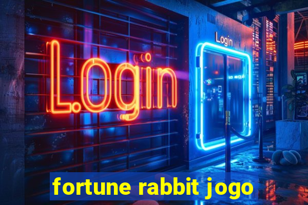 fortune rabbit jogo