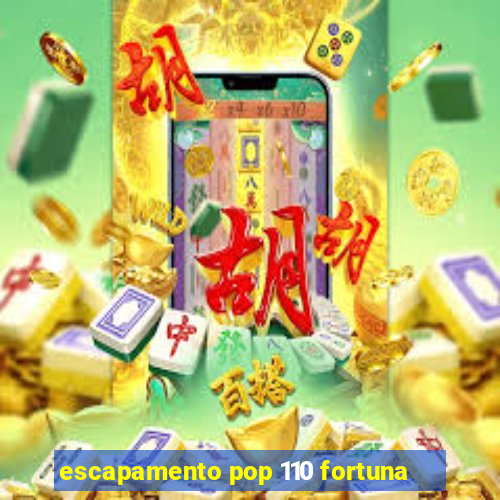 escapamento pop 110 fortuna