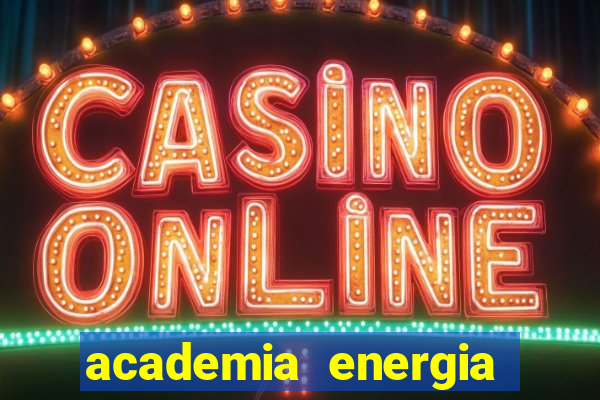 academia energia para de minas