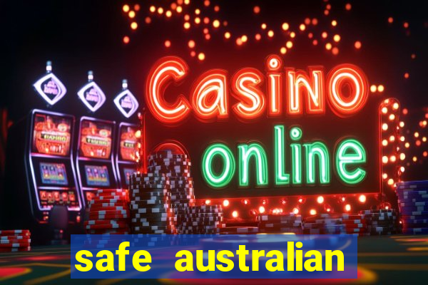 safe australian online casinos