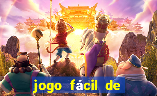 jogo fácil de ganhar dinheiro