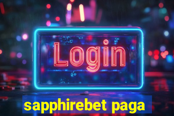 sapphirebet paga