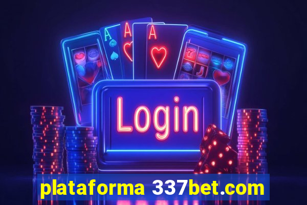 plataforma 337bet.com