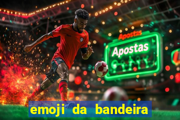 emoji da bandeira do flamengo para copiar