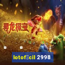 lotof谩cil 2998