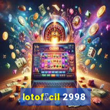 lotof谩cil 2998