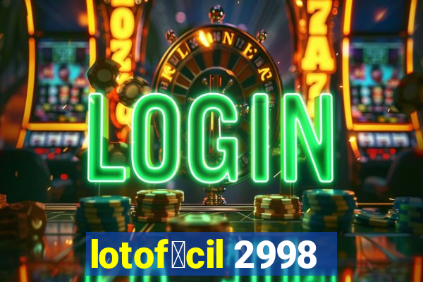 lotof谩cil 2998