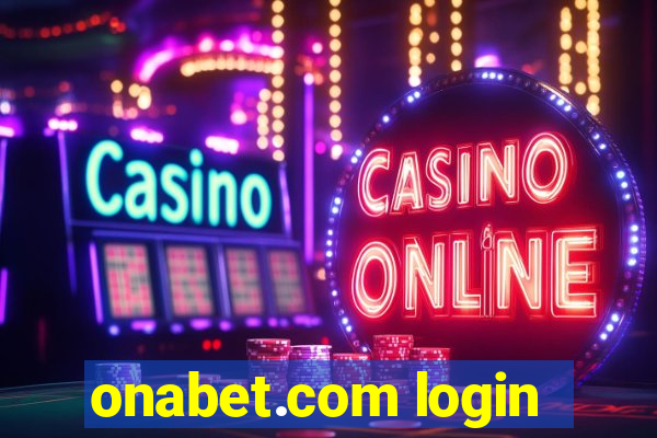 onabet.com login