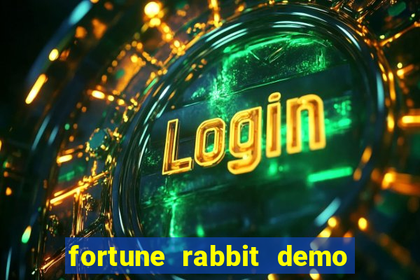 fortune rabbit demo bet 500