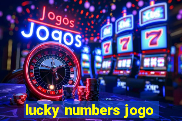 lucky numbers jogo