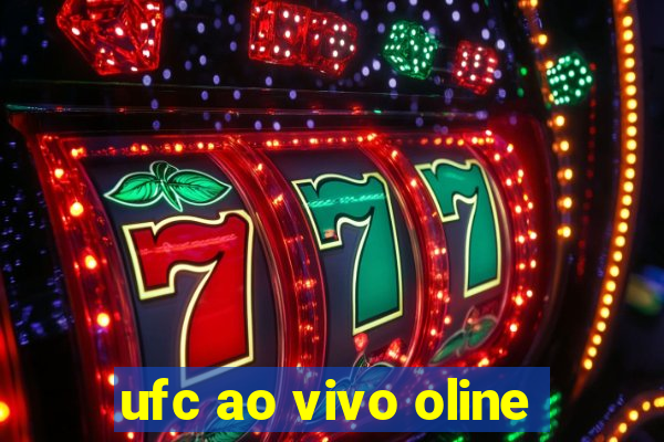 ufc ao vivo oline