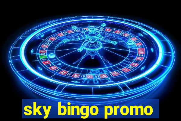 sky bingo promo