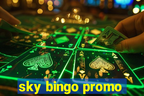 sky bingo promo