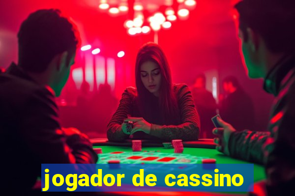 jogador de cassino