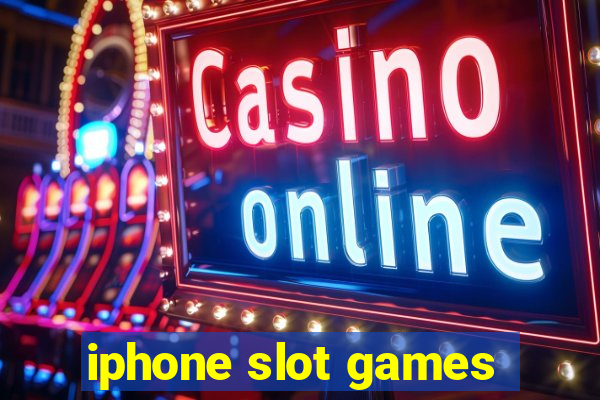 iphone slot games