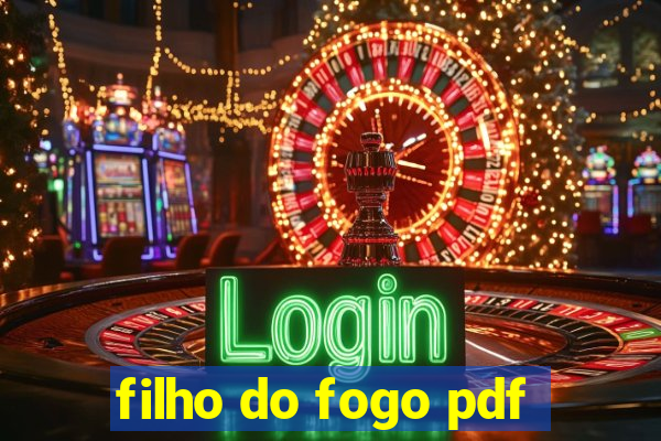 filho do fogo pdf