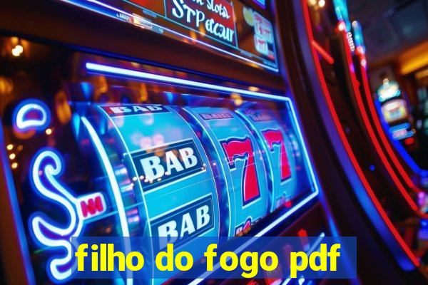 filho do fogo pdf