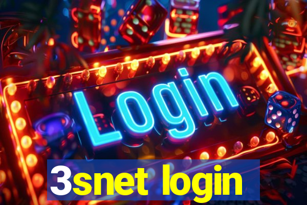 3snet login