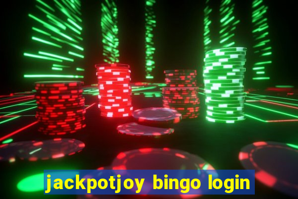 jackpotjoy bingo login