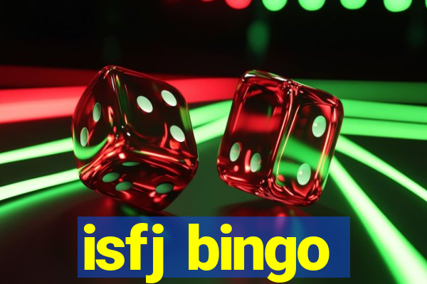 isfj bingo