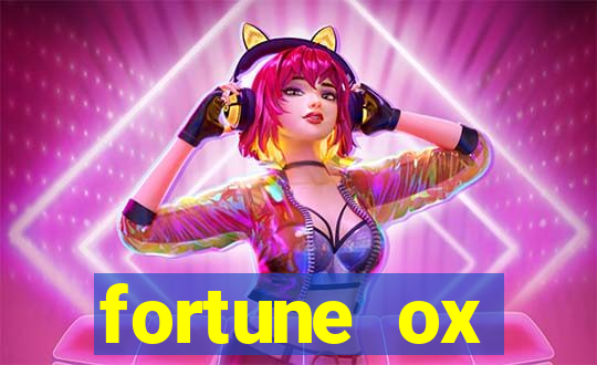 fortune ox plataforma nova